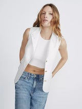 Slade Vest - White-RAG + BONE-Over the Rainbow