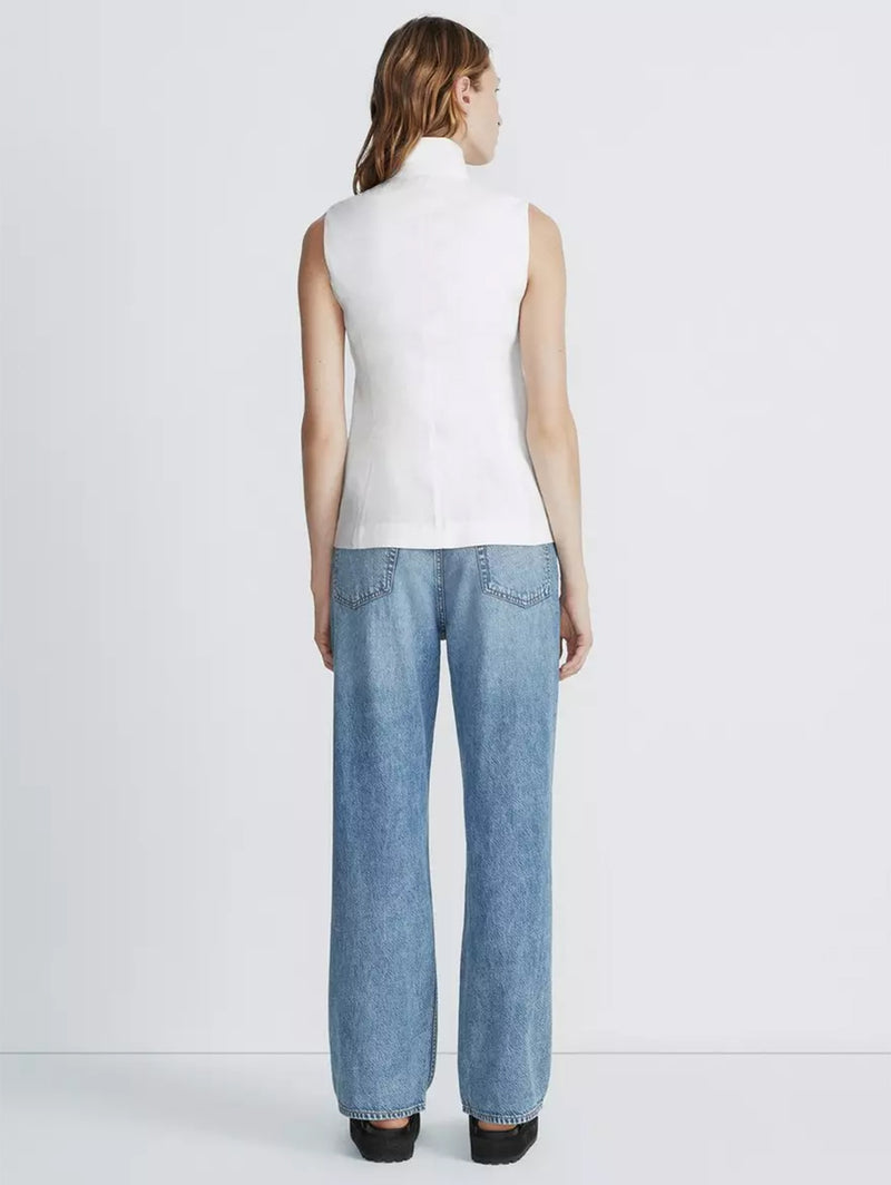 Slade Vest - White-RAG + BONE-Over the Rainbow