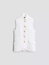 Slade Vest - White-RAG + BONE-Over the Rainbow