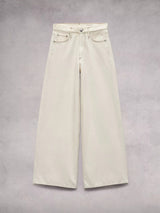 Sofie Ankle Wide Leg Jean - Ecru-RAG + BONE-Over the Rainbow