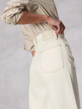 Sofie Ankle Wide Leg Jean - Ecru-RAG + BONE-Over the Rainbow