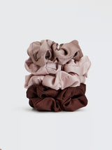 Satin Sleep Scrunchies - Cameo-KITSCH-Over the Rainbow