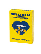 Playing Cards - Swedish-LINGO-Over the Rainbow