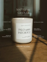 Matte Jar Soy Candle - By The Fireside Soy Candle-SWEET WATER DECOR-Over the Rainbow