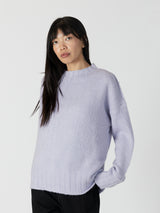 Tanya Sweater - Lavender-LYLA+LUXE-Over the Rainbow