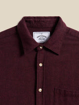 Teca Shirt - Bordeaux-PORTUGUESE FLANNEL-Over the Rainbow