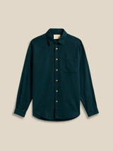 Teca Shirt - Green-PORTUGUESE FLANNEL-Over the Rainbow