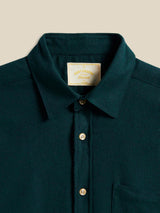 Teca Shirt - Green-PORTUGUESE FLANNEL-Over the Rainbow