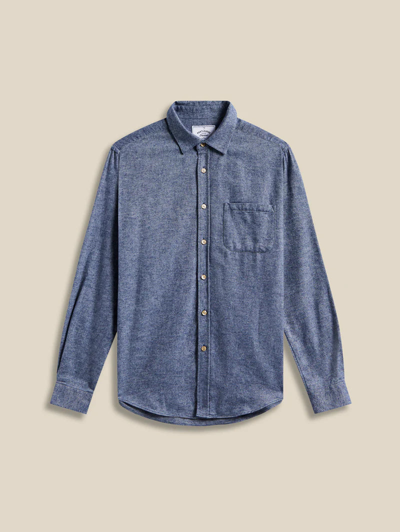 Teca Shirt - Indigo-PORTUGUESE FLANNEL-Over the Rainbow