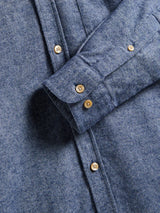 Teca Shirt - Indigo-PORTUGUESE FLANNEL-Over the Rainbow