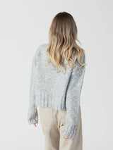 Timmy Crewneck - Grey Marl-LYLA+LUXE-Over the Rainbow