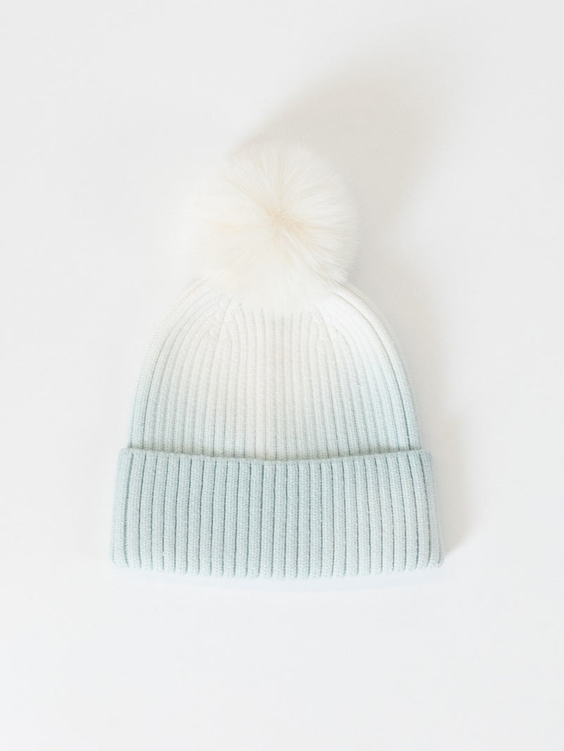 Two Tone Hat - Blue-LYLA+LUXE-Over the Rainbow