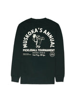 Muskoka Forever Pickleball Top - Forest Green-MUSKOKA FOREVER-Over the Rainbow