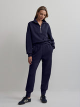 The Slim Cuff Pant 25" - Blue Nights-VARLEY-Over the Rainbow