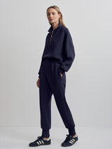 The Slim Cuff Pant 25" - Blue Nights-VARLEY-Over the Rainbow