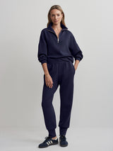 The Slim Cuff Pant 25" - Blue Nights-VARLEY-Over the Rainbow