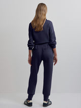 The Slim Cuff Pant 25" - Blue Nights-VARLEY-Over the Rainbow