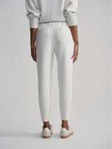 The Slim Pant 25"- Ivory Marl-VARLEY-Over the Rainbow