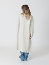 Victoria Lux Oversized Coat - Beige-LYLA+LUXE-Over the Rainbow