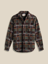 Virgo Overshirt - Green Multi-PORTUGUESE FLANNEL-Over the Rainbow