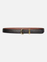 Crescent Belt - Black-FRAME-Over the Rainbow