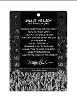 Willie Nelson Long Sleeve Top - Indigo-CLINCH by GOLDEN GOODS-Over the Rainbow