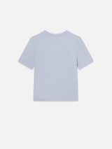 Baby Tee - Light Chambray-FRAME-Over the Rainbow