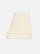 Patch Pocket Trouser Short - Cream-FRAME-Over the Rainbow