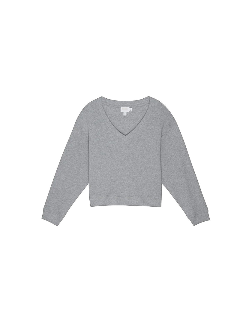 Wyatt Sweatshirt - Heather Grey-NATION-Over the Rainbow