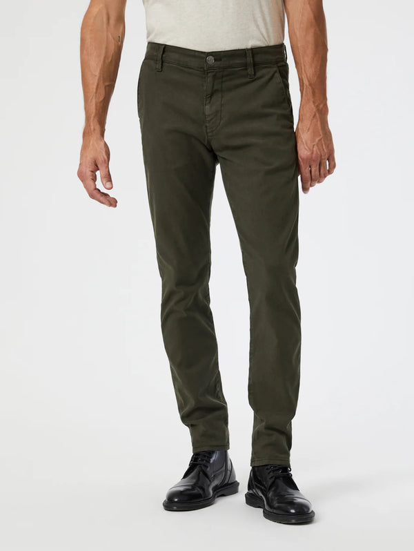 Milton Luxe Twill Pant - Dark Green-Mavi-Over the Rainbow