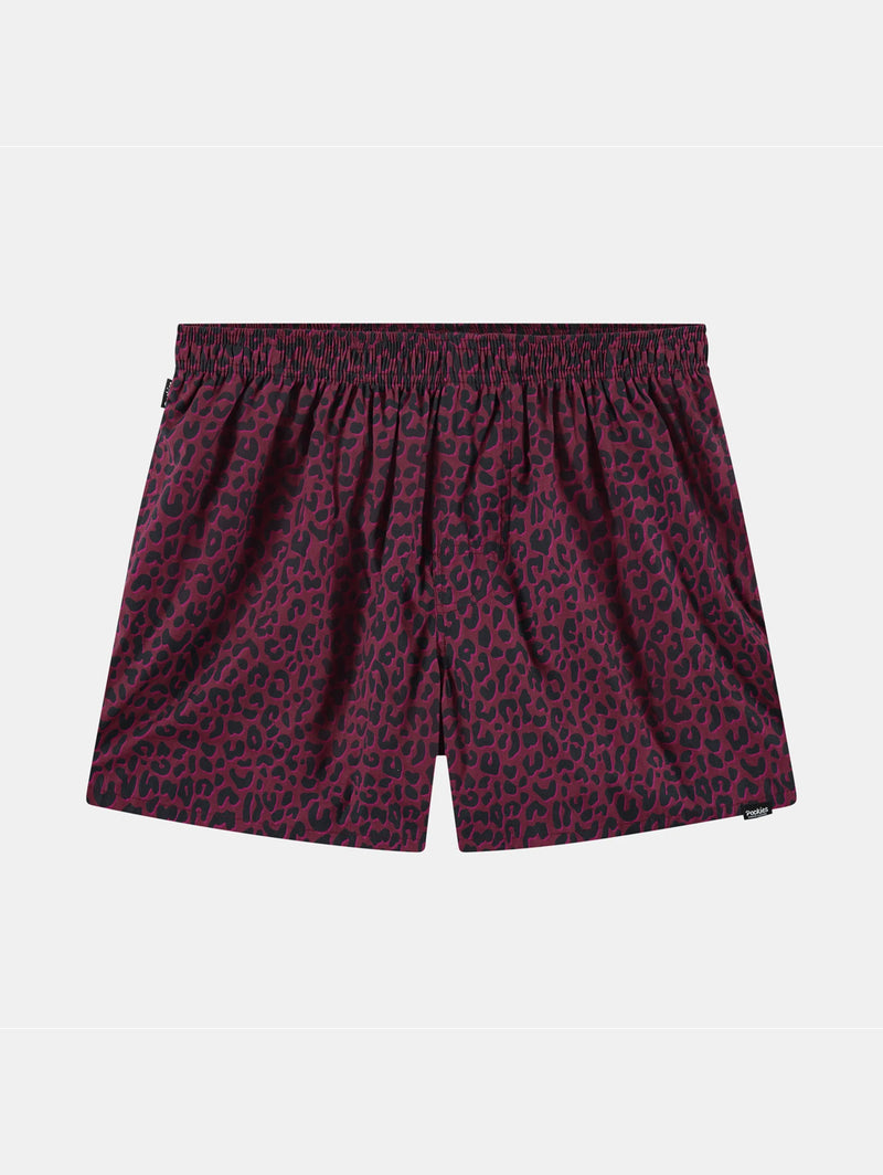 Boxer Shorts - Tiger Red-POCKIES-Over the Rainbow