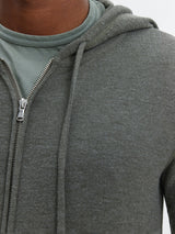 Loudon Jersey Zip Hoodie - Safari-Velvet-Over the Rainbow