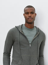 Loudon Jersey Zip Hoodie - Safari-Velvet-Over the Rainbow