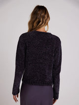 Crew Neck Sweater - Galaxy Smoke-Bella Dahl-Over the Rainbow