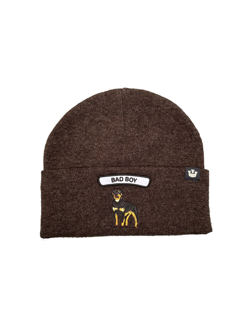 Soft Rock Bad Boy Beanie - Coffee-GOORIN BROTHERS-Over the Rainbow