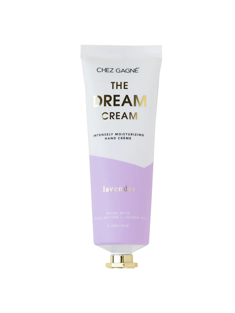 Dream Cream Lotion - Lavender-CHEZ GAGNE LETTERPRESS-Over the Rainbow