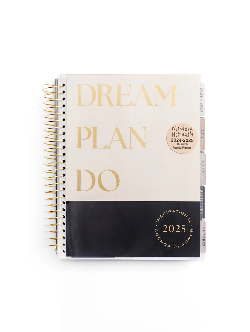 Dream Plan Do 2024-2025 18 Month Planner-SWEET WATER DECOR-Over the Rainbow