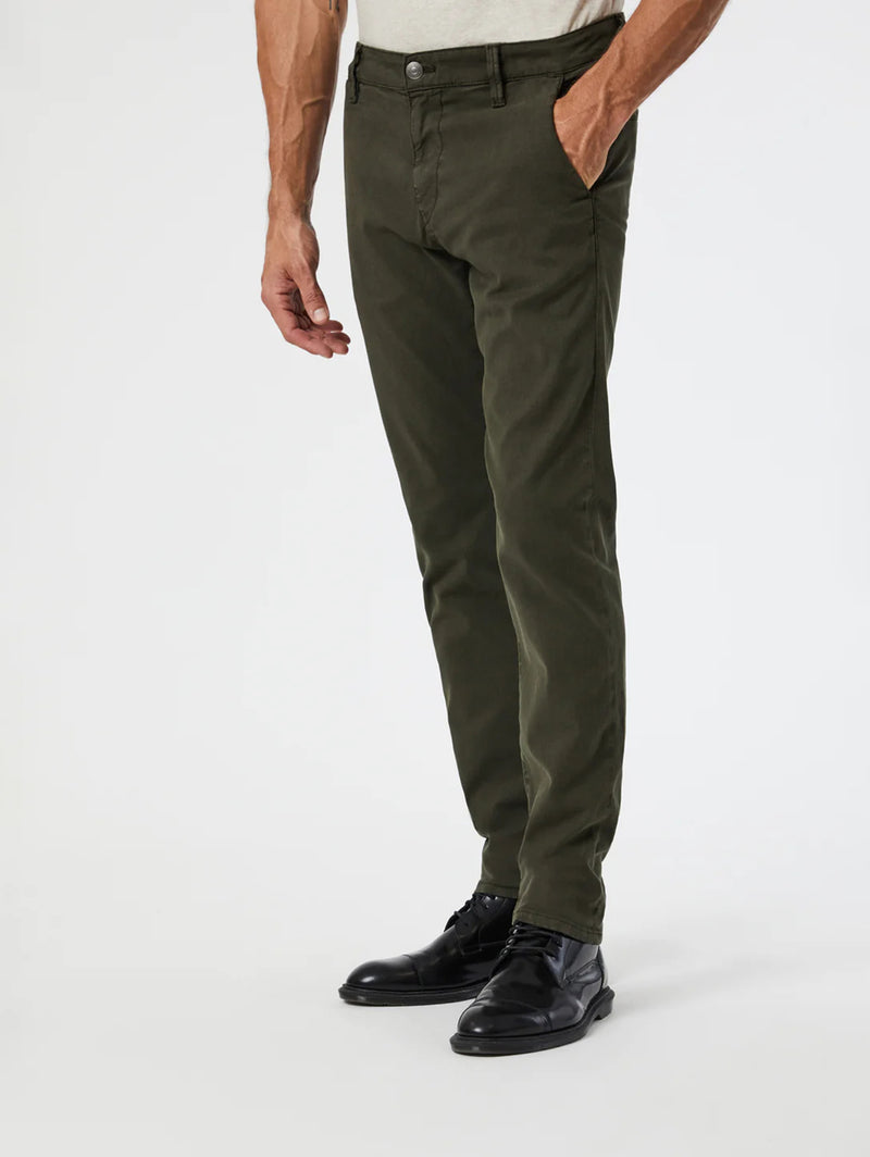 Milton Luxe Twill Pant - Dark Green-Mavi-Over the Rainbow