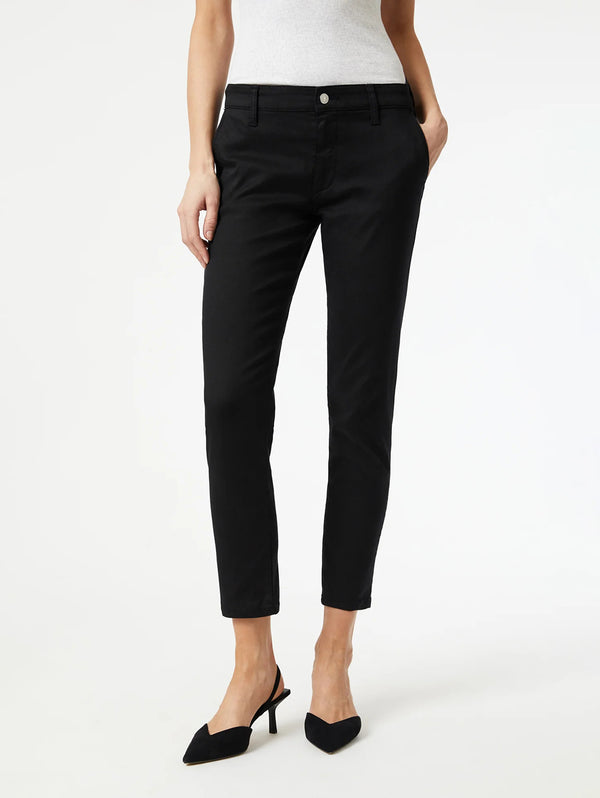 Brooke Pant - Black Luxe Twill-Mavi-Over the Rainbow