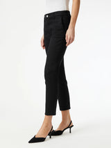 Brooke Pant - Black Luxe Twill-Mavi-Over the Rainbow