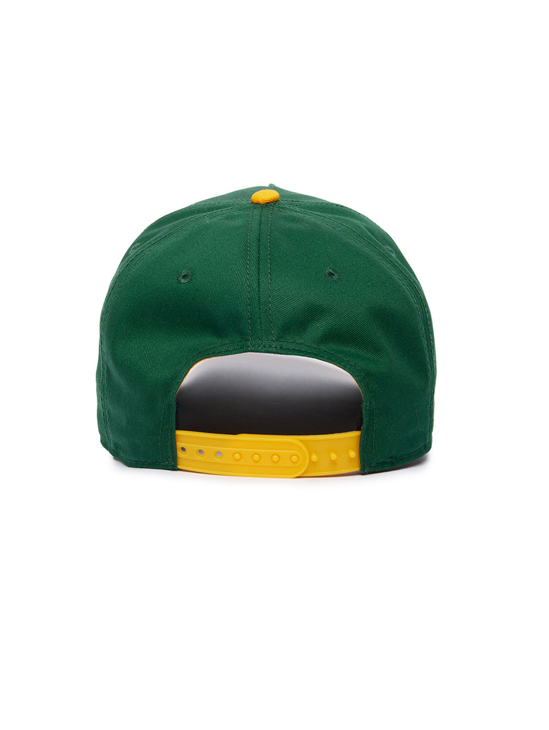 Extra Large 100 Hat - Green-GOORIN BROTHERS-Over the Rainbow