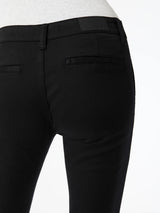 Brooke Pant - Black Luxe Twill-Mavi-Over the Rainbow