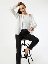 Brooke Pant - Black Luxe Twill-Mavi-Over the Rainbow