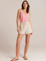 Frayed Cami Top - Blossom Pink-Bella Dahl-Over the Rainbow