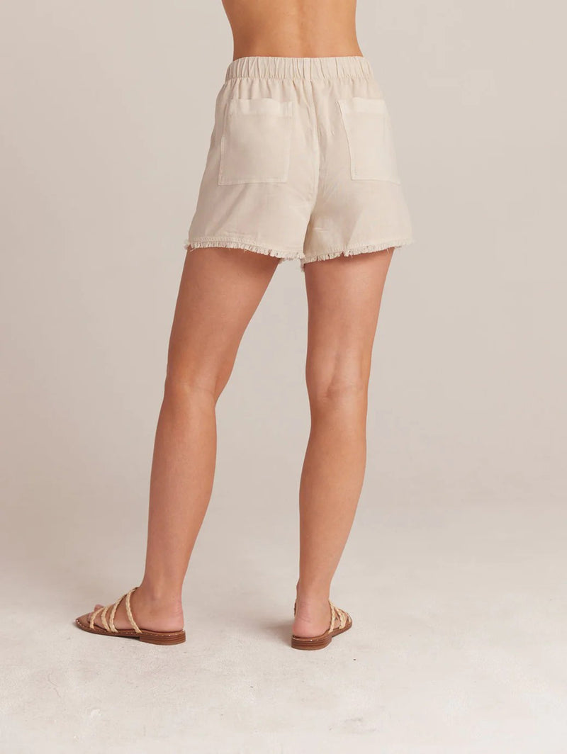 Frayed Pocket Short - Cliffside-Bella Dahl-Over the Rainbow