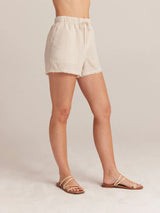 Frayed Pocket Short - Cliffside-Bella Dahl-Over the Rainbow