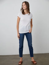 Jemma Crew Neck T-Shirt-Velvet-Over the Rainbow