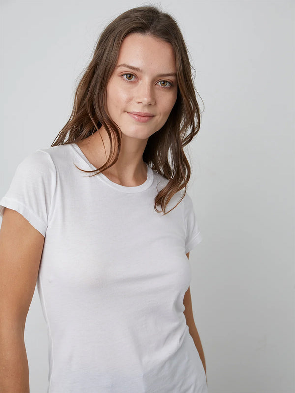 Jemma Crew Neck T-Shirt-Velvet-Over the Rainbow