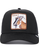 The Goat Trucker Hat - Black-GOORIN BROTHERS-Over the Rainbow