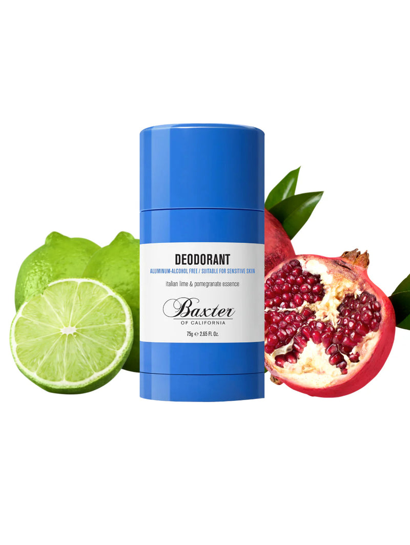 Deodorant - Lime & Pomegranate-BAXTER OF CALIFORNIA-Over the Rainbow